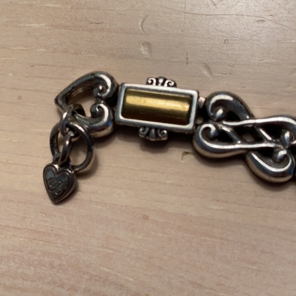 Brighton silver and gold bracelet - Picture 6 of 6